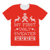my first ugly sweater All Over Women's T-shirt