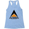 alterra - subnautica colored Racerback Tank