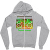 cosmic stereo Zipper Hoodie