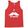 mustache (3) Tank Top