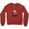 Happiness is Camp Crewneck Sweatshirt