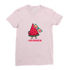 Summer Ladies Fitted T-Shirt