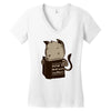how to manipulate humans Women's V-Neck T-Shirt