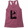 adventure clambing Racerback Tank