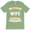 Super Cool Wife Of A Freaking Awesome Husband T-Shirt