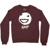 white nmp Crewneck Sweatshirt