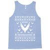 Merry Maverickmas Ugly Christmas Sweater Tank Top