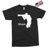 ishoot   camera photographer trained shooting funny gun photo gift tee Exclusive T-shirt