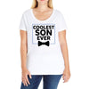 Coolest Son Ever Ladies Curvy T-Shirt