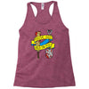 red on you Racerback Tank