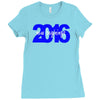 2016 new beginnings Ladies Fitted T-Shirt