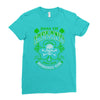 top trending ao412 sons of ireland hooligans motorcycle club irish bes Ladies Fitted T-Shirt