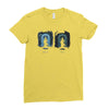 speak friend and enter Ladies Fitted T-Shirt