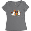 horn kabob Women's Triblend Scoop T-shirt