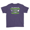 I Love Someone with Lymphoma Cancer to The Moon and Back to Infinity Youth Tee