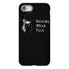 resting witch face iPhone 8