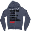 The Direwolves Zipper Hoodie