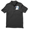 arctic fox adopt Polo Shirt