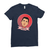 c ronaldo Ladies Fitted T-Shirt