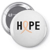 Hope Uterine Cancer Awareness Pin-back button