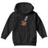 pop up knuckles1 Youth Hoodie