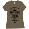 Undisputed World Champion Ladies Fitted T-Shirt