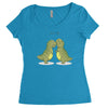 hug me Women's Triblend Scoop T-shirt