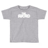 the sword Toddler T-shirt