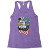 beer eagle graphic Racerback Tank