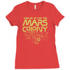 mars colony Ladies Fitted T-Shirt
