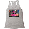 silence the mind Racerback Tank