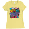 things might get weird Ladies Fitted T-Shirt