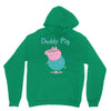 peppa pig  daddy pig Unisex Hoodie
