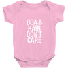 boat hair don't care Baby Bodysuit