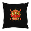 knowledge is power Throw Pillow