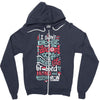 fandom life Zipper Hoodie