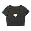 coffee required Crop Top