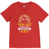 you can't argue with a viking V-Neck Tee