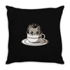 perk up Throw Pillow
