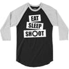 v5 eat sleep shoot 3/4 Sleeve Shirt