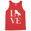 horse love Tank Top
