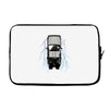 delorean 2 Laptop sleeve