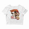 the bearshevik revolution Crop Top