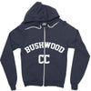 bushwood country club Zipper Hoodie