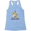 guitar hero Racerback Tank