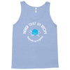 never trust an atom they make up everything Tank Top