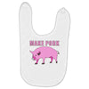 make pork trending Baby Bibs
