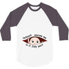 July Peeking Out Baby Boy 3/4 Sleeve Shirt