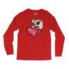 bunny rabbit love Long Sleeve Shirts