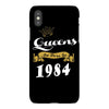 queens are born in 1984 iPhoneX
